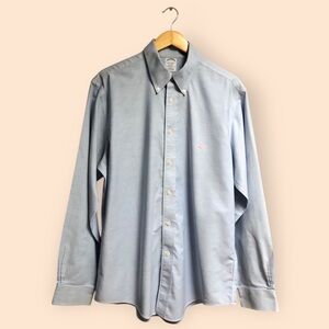 Brooks Brothers Regent The Original Polo Shirt Non-Iron Supima Cotton MENS Large